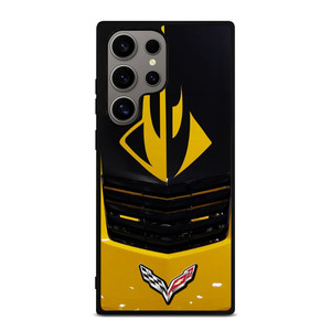 CORVETTE STINGRAY YELLOW GRILLES Samsung Galaxy S24 Ultra Case Cover