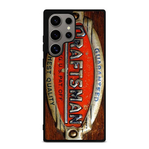 CRAFTSMAN TOOLS LOGO BADGE Samsung Galaxy S24 Ultra Case Cover