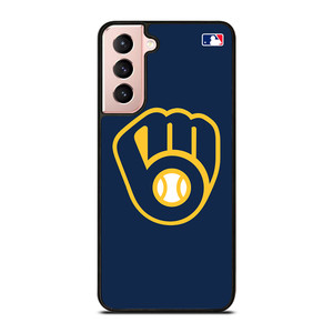 MILWAUKEE BREWERS MLB LOGO Samsung Galaxy S21 Case Cover