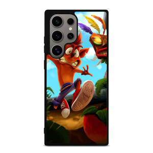 CRASH BANDICOOT GAME Samsung Galaxy S24 Ultra Case Cover CRASH BANDICOOT GAME Samsung Galaxy S24 Ultra Case Cover