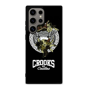 CROOKS AND CASTLES BANDANA SYMBOL Samsung Galaxy S24 Ultra Case Cover CROOKS AND CASTLES BANDANA SYMBOL Samsung Galaxy S24 Ultra Case Cover