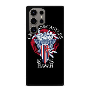 CROOKS AND CASTLES HAWAII LOGO Samsung Galaxy S24 Ultra Case Cover CROOKS AND CASTLES HAWAII LOGO Samsung Galaxy S24 Ultra Case Cover