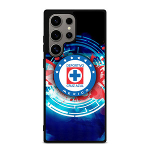 CRUZ AZUL FOOTBALL CLUB LOGO Samsung Galaxy S24 Ultra Case Cover