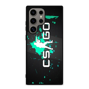 CSGO COUNTER STRIKE GLOBAL OFFENSIVE LOGO Samsung Galaxy S24 Ultra Case Cover