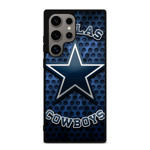 DALLAS COWBOYS BLUE METAL SYMBOL Samsung Galaxy S24 Ultra Case Cover