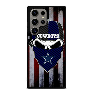 DALLAS COWBOYS SKULL LOGO Samsung Galaxy S24 Ultra Case Cover DALLAS COWBOYS SKULL LOGO Samsung Galaxy S24 Ultra Case Cover