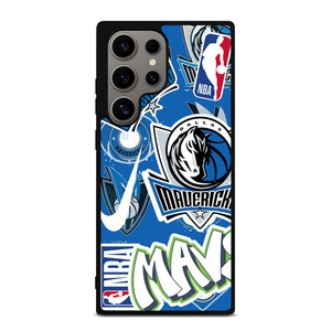 DALLAS MAVERICKS NBA STICKER BOMB Samsung Galaxy S24 Ultra Case Cover DALLAS MAVERICKS NBA STICKER BOMB Samsung Galaxy S24 Ultra Case Cover