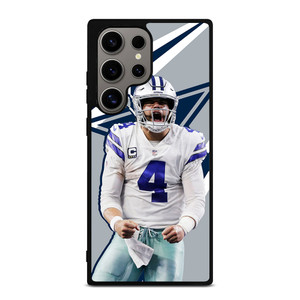 DARK PRESCOTT DALLAS COWBOYS Samsung Galaxy S24 Ultra Case Cover