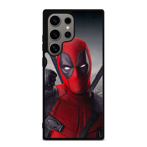 DEADPOOL FACE MARVEL Samsung Galaxy S24 Ultra Case Cover
