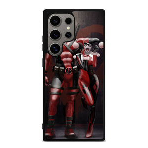 DEADPOOL HARLEY QUINN ANTI HERO Samsung Galaxy S24 Ultra Case Cover