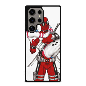 DEADPOOL HARLEY QUINN CARTOON Samsung Galaxy S24 Ultra Case Cover