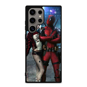 DEADPOOL HARLEY QUINN Samsung Galaxy S24 Ultra Case Cover DEADPOOL HARLEY QUINN Samsung Galaxy S24 Ultra Case Cover