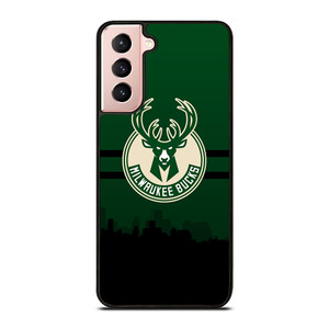 MILWAUKEE BUCKS NBA SKYLINE Samsung Galaxy S21 Case Cover