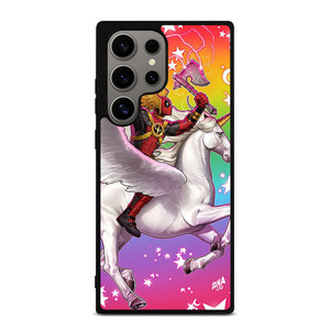 DEADPOOL UNICORN COLOR FULL Samsung Galaxy S24 Ultra Case Cover