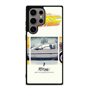 DELOREAON CAR BACK TO THE FUTURE Samsung Galaxy S24 Ultra Case Cover