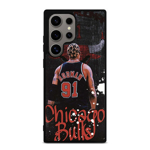 DENNIS RODMAN CHICAGO BULLS RETRO Samsung Galaxy S24 Ultra Case Cover DENNIS RODMAN CHICAGO BULLS RETRO Samsung Galaxy S24 Ultra Case Cover