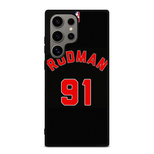 DENNIS RODMAN CHICAGO BULLS Samsung Galaxy S24 Ultra Case Cover DENNIS RODMAN CHICAGO BULLS Samsung Galaxy S24 Ultra Case Cover