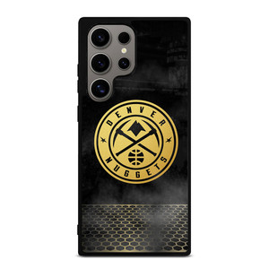 DENVER NUGGETS GOLD METAL Samsung Galaxy S24 Ultra Case Cover