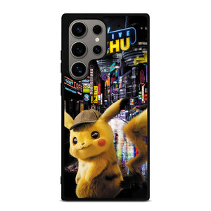 DETECTIVE PIKACHU POKEMON MOVIE Samsung Galaxy S24 Ultra Case Cover