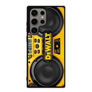 DEWALT JOBSITE RADIO BLUETOOTH  Samsung Galaxy S24 Ultra Case Cover