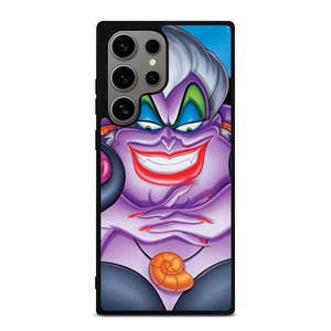 DISNEY VILLAINS URSULA FACE Samsung Galaxy S24 Ultra Case Cover DISNEY VILLAINS URSULA FACE Samsung Galaxy S24 Ultra Case Cover