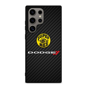 DODGE CHARGER SUPER BEE CARBON Samsung Galaxy S24 Ultra Case Cover