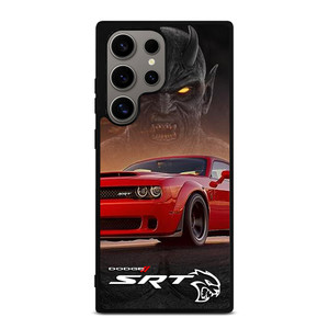 DODGE SRT DEMON CAR LOGO Samsung Galaxy S24 Ultra Case Cover DODGE SRT DEMON CAR LOGO Samsung Galaxy S24 Ultra Case Cover