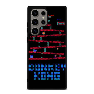 DONKEY KONG CLASSIC GAME Samsung Galaxy S24 Ultra Case Cover