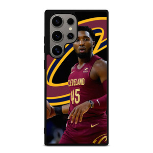 DONOVAN MITCHELL CLEVELAND CAVALIERS NBA Samsung Galaxy S24 Ultra Case Cover