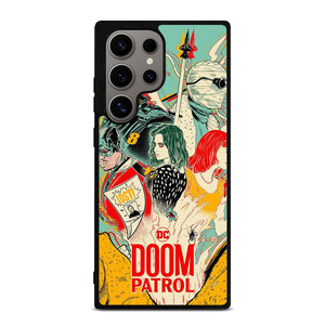 DOOM PATROL DC UNIVERSE Samsung Galaxy S24 Ultra Case Cover