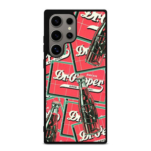 DR PEPPER SODA DRINK Samsung Galaxy S24 Ultra Case Cover DR PEPPER SODA DRINK Samsung Galaxy S24 Ultra Case Cover