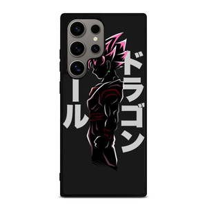 DRAGON BALL SUPER BLACK GOKU SSJ ROSE Samsung Galaxy S24 Ultra Case Cover