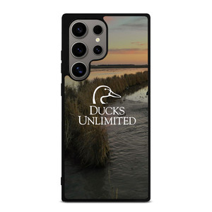 DUCKS UNLIMITED LOGO  Samsung Galaxy S24 Ultra Case Cover