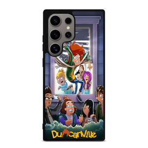 DUNCANVILLE CARTOON MOVIES POSTER Samsung Galaxy S24 Ultra Case Cover DUNCANVILLE CARTOON MOVIES POSTER Samsung Galaxy S24 Ultra Case Cover