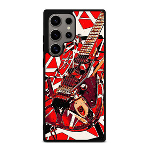 EDDIE VAN HALEN GUITAR ART Samsung Galaxy S24 Ultra Case Cover EDDIE VAN HALEN GUITAR ART Samsung Galaxy S24 Ultra Case Cover