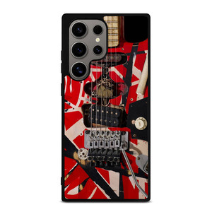 EDDIE VAN HALEN GUITAR EMBLEM Samsung Galaxy S24 Ultra Case Cover