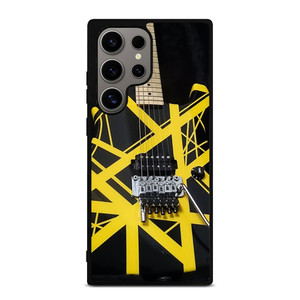 EDDIE VAN HALEN GUITAR YELLOW Samsung Galaxy S24 Ultra Case Cover EDDIE VAN HALEN GUITAR YELLOW Samsung Galaxy S24 Ultra Case Cover