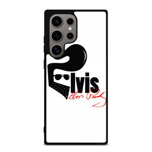 ELVIS PRESLEY SILHOUETTE Samsung Galaxy S24 Ultra Case Cover ELVIS PRESLEY SILHOUETTE Samsung Galaxy S24 Ultra Case Cover