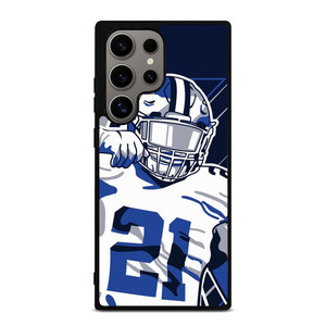 EZEKIEL ELLIOTT DALLAS COWBOY FOOTBALL Samsung Galaxy S24 Ultra Case Cover