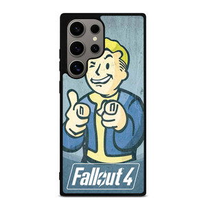 FALLOUT VAULT BOY POSTER Samsung Galaxy S24 Ultra Case Cover