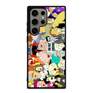 FAMILY GUY CHARACTERS Samsung Galaxy S24 Ultra Case Cover
