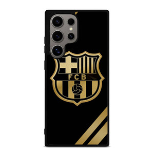 FC BARCELONA GOLD LOGO Samsung Galaxy S24 Ultra Case Cover