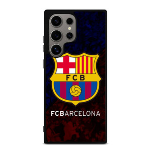 FC BARCELONA LOGO FOOTBALL Samsung Galaxy S24 Ultra Case Cover