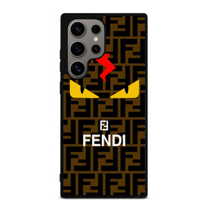 FENDI ROMA EYES LOGO 2 Samsung Galaxy S24 Ultra Case Cover