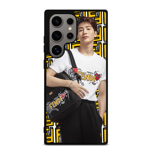 FENDI ROMA JACKSON WANG GOT7 2 Samsung Galaxy S24 Ultra Case Cover