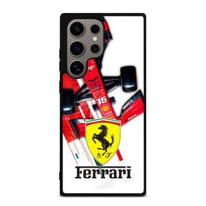 FERRARI CAR F1 LOGO Samsung Galaxy S24 Ultra Case Cover FERRARI CAR F1 LOGO Samsung Galaxy S24 Ultra Case Cover