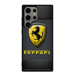 FERRARI LOGO  Samsung Galaxy S24 Ultra Case Cover