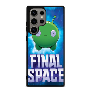 FINAL SPACE MOONCAKE CARTOON Samsung Galaxy S24 Ultra Case Cover
