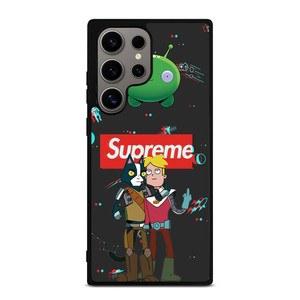 FINAL SPACE SUPREME CARTOON Samsung Galaxy S24 Ultra Case Cover