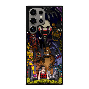 FIVE NIGHTS AT FREDDY'S ALL CHARACTERS Samsung Galaxy S24 Ultra Case Cover
